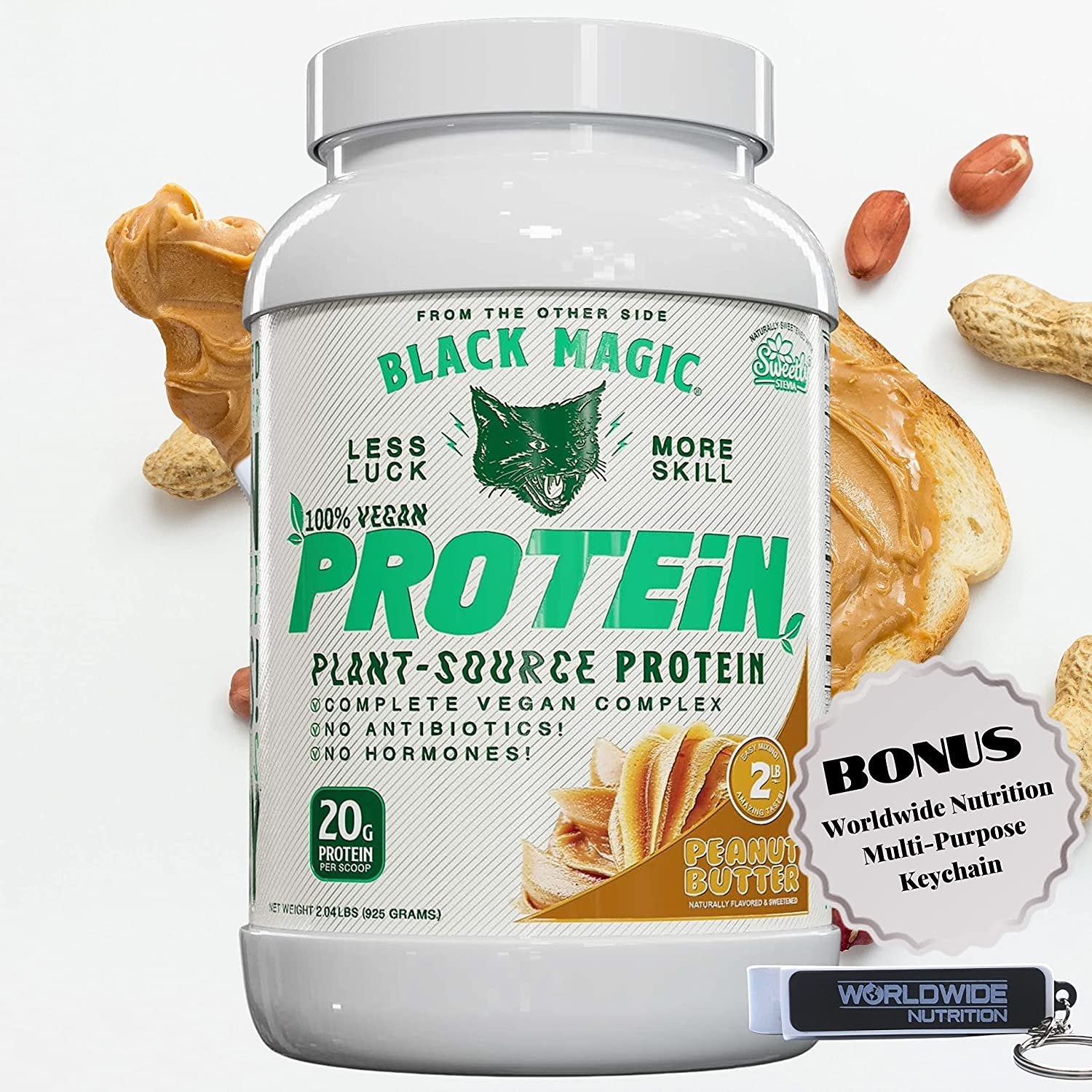 Black Magic Multi-Source Protein - Whey, Egg, and Casein Complex with