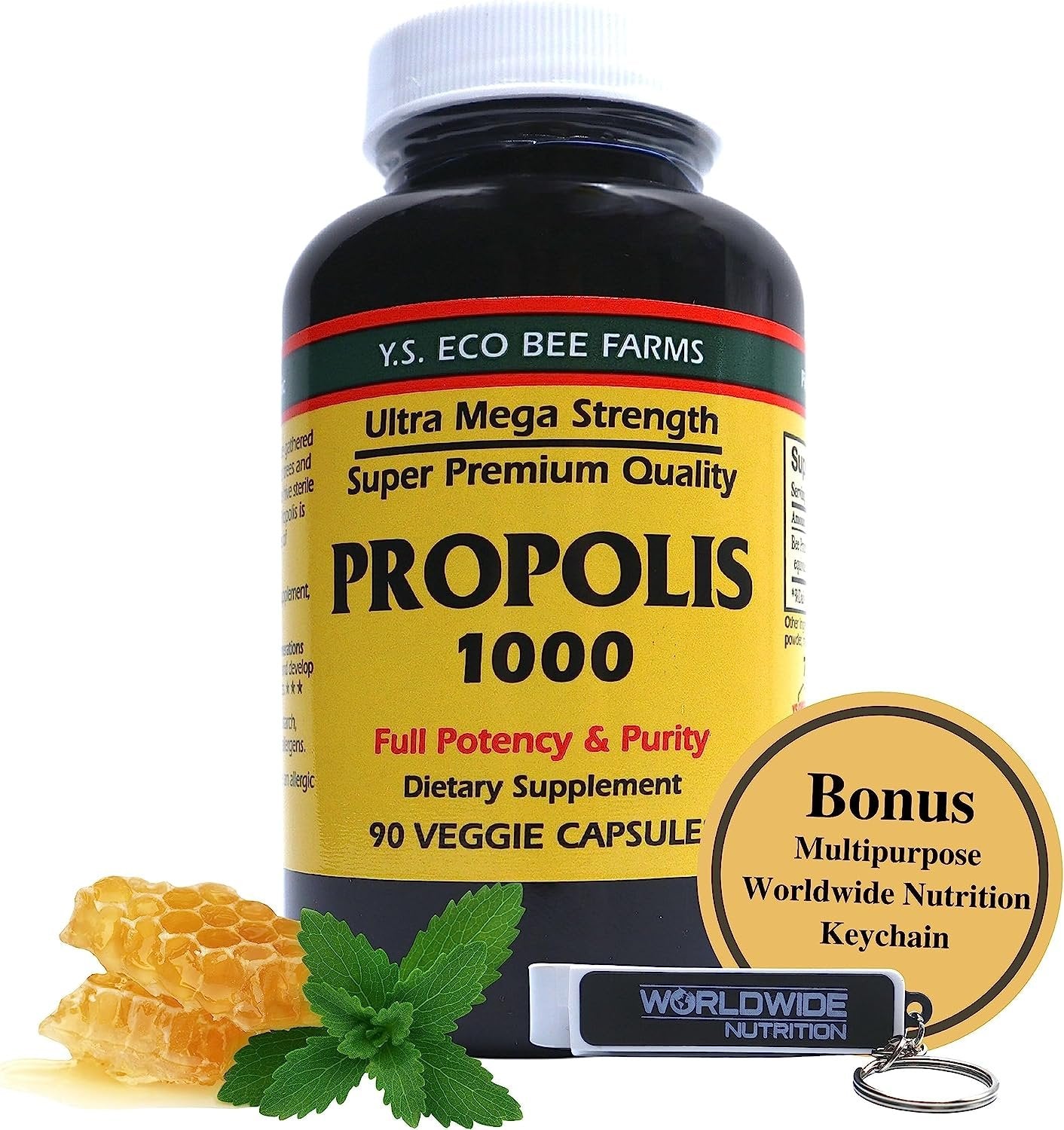 Bee Propolis-Powered Wellness