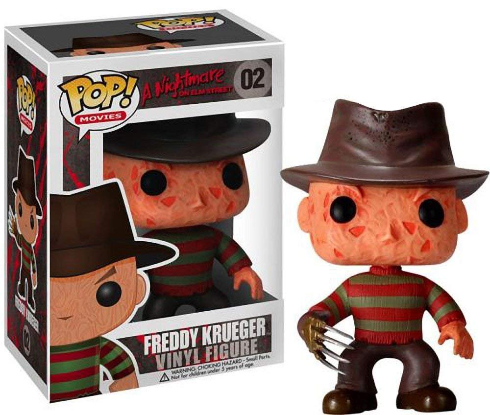 Funko POP A Nightmare on Elm Street - Freddy Krueger Vinyl Figure (Bundled with Compatible Box Protector Case)