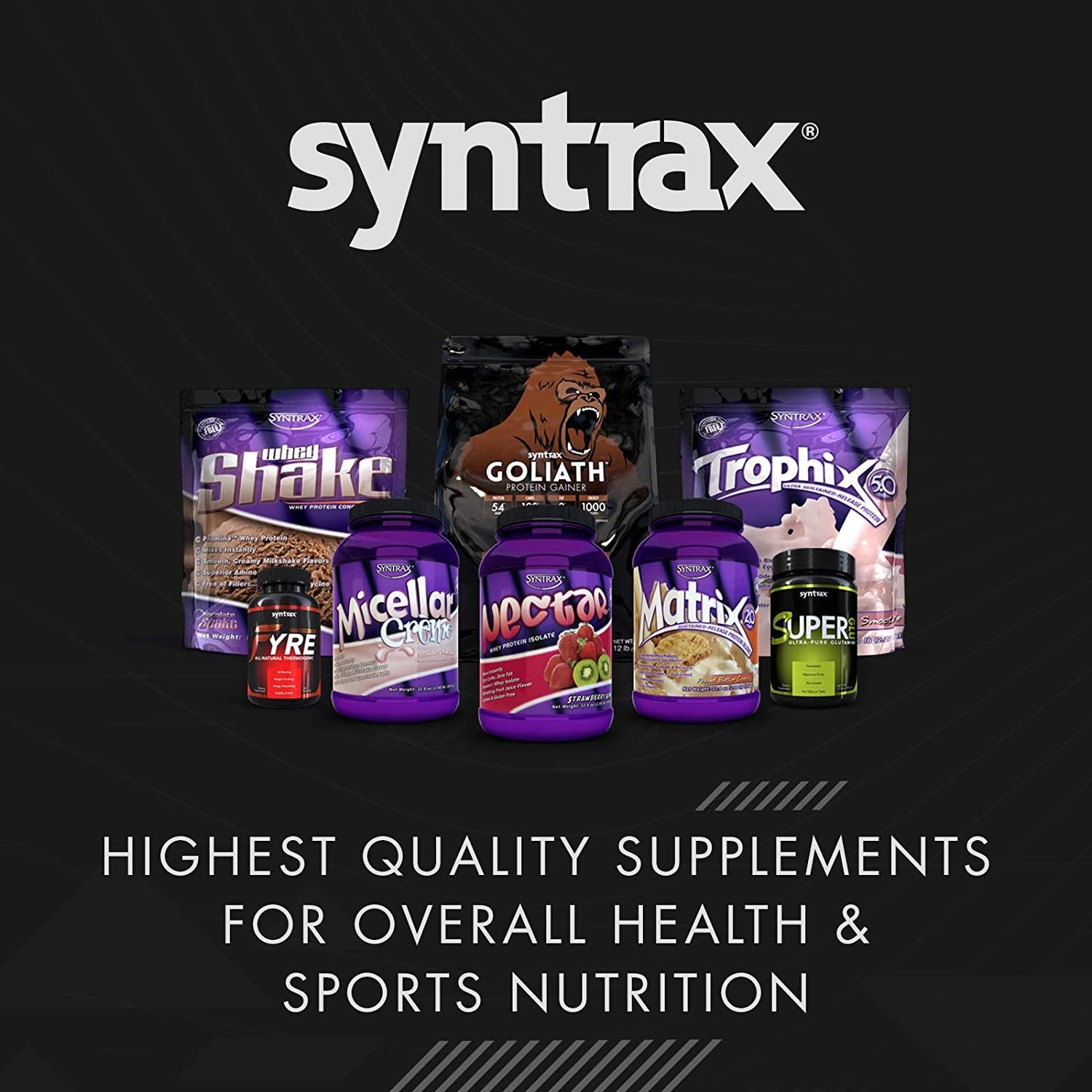 Syntrax Trophix - Ultra Sustained-Release Protein Powder - Kosher & Halal - Muscle Support - 5lb