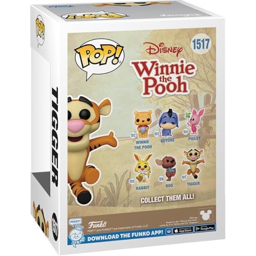 Funko Pop! Disney: Winnie The Pooh - Tigger