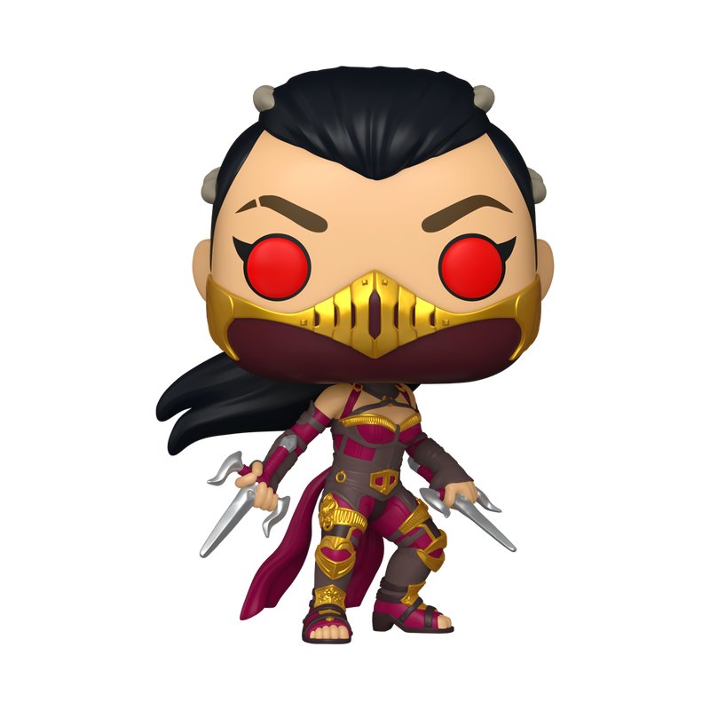 Mileena Funko Pop! Games Mortal Kombat 1 - Limited Edition 1 of 5000 - Approx. 3.8" Collectible Exclusive Vinyl Figure #1024 with Case