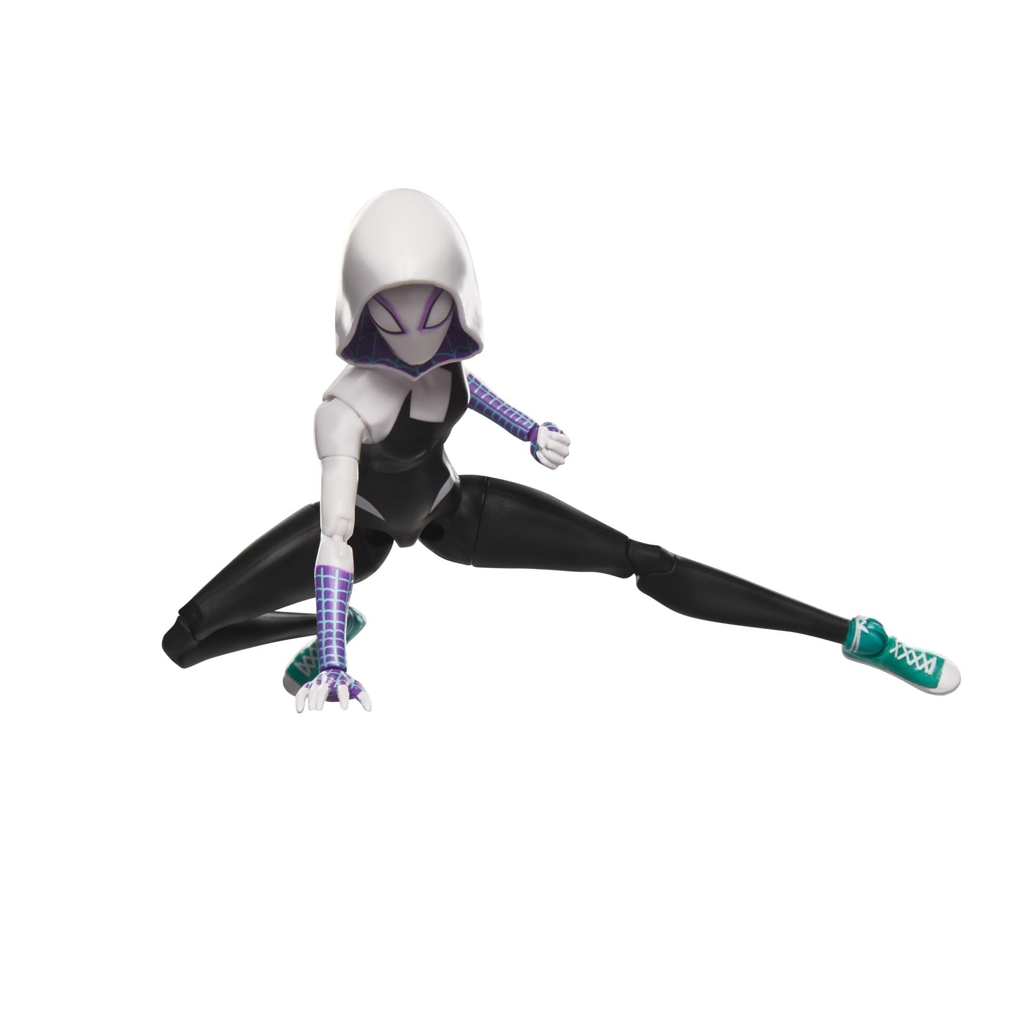 Marvel Legends Series Spider-Gwen, Spider-Man: Across The Spider-Verse Collectible 6 Inch Action Figure