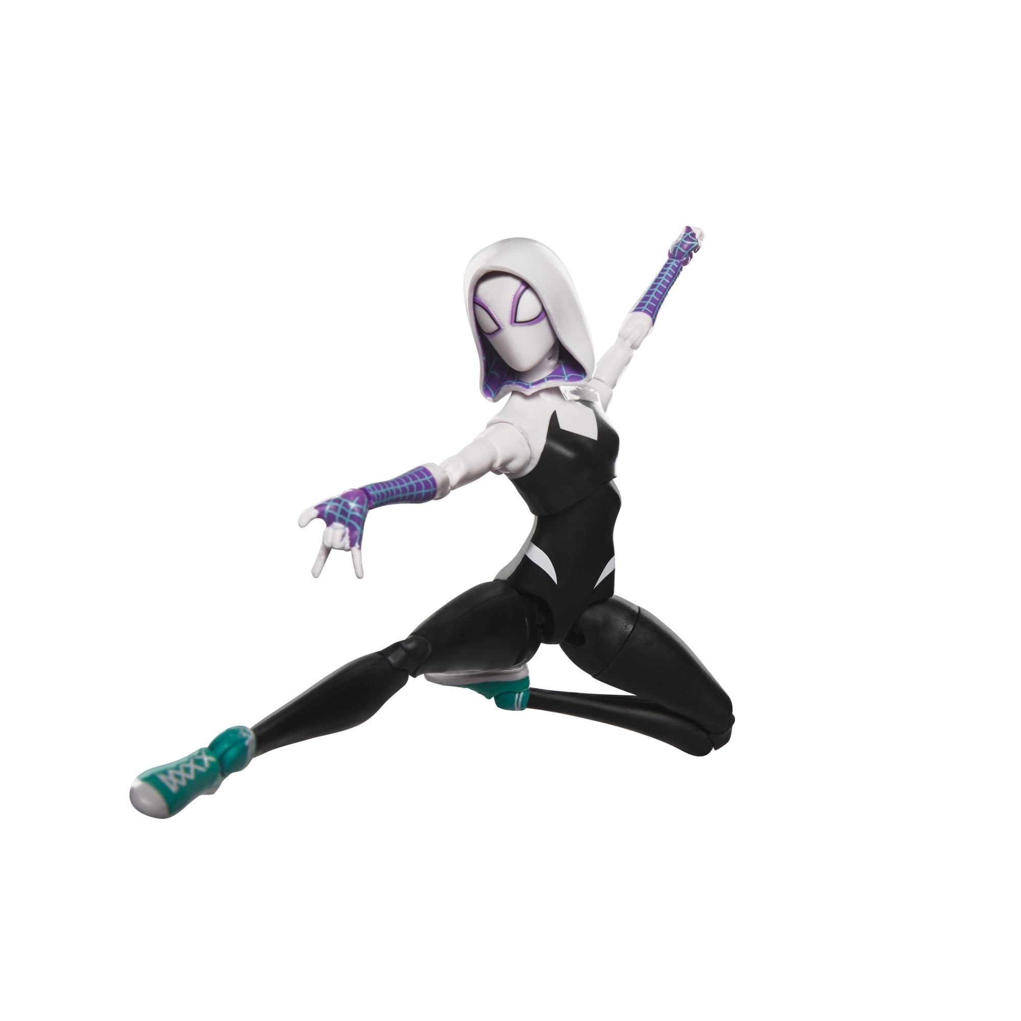 Marvel Legends Series Spider-Gwen, Spider-Man: Across The Spider-Verse Collectible 6 Inch Action Figure