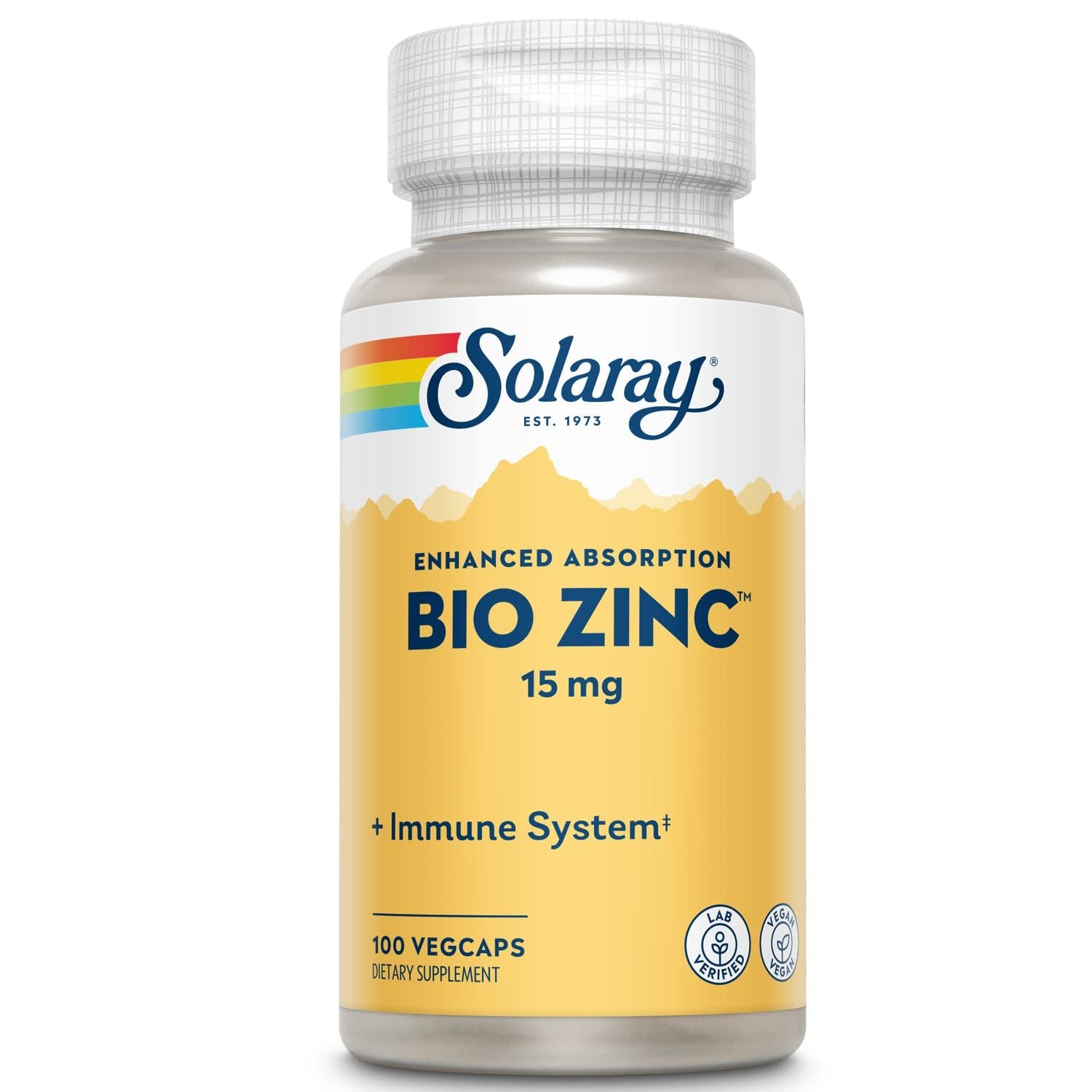 Bio Zinc with Zinc Picolinate & Synergistic Ingredients (100 Capsules)