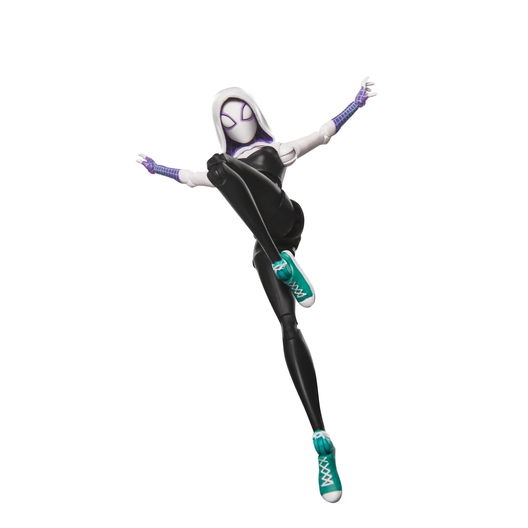 Marvel Legends Series Spider-Gwen, Spider-Man: Across The Spider-Verse Collectible 6 Inch Action Figure