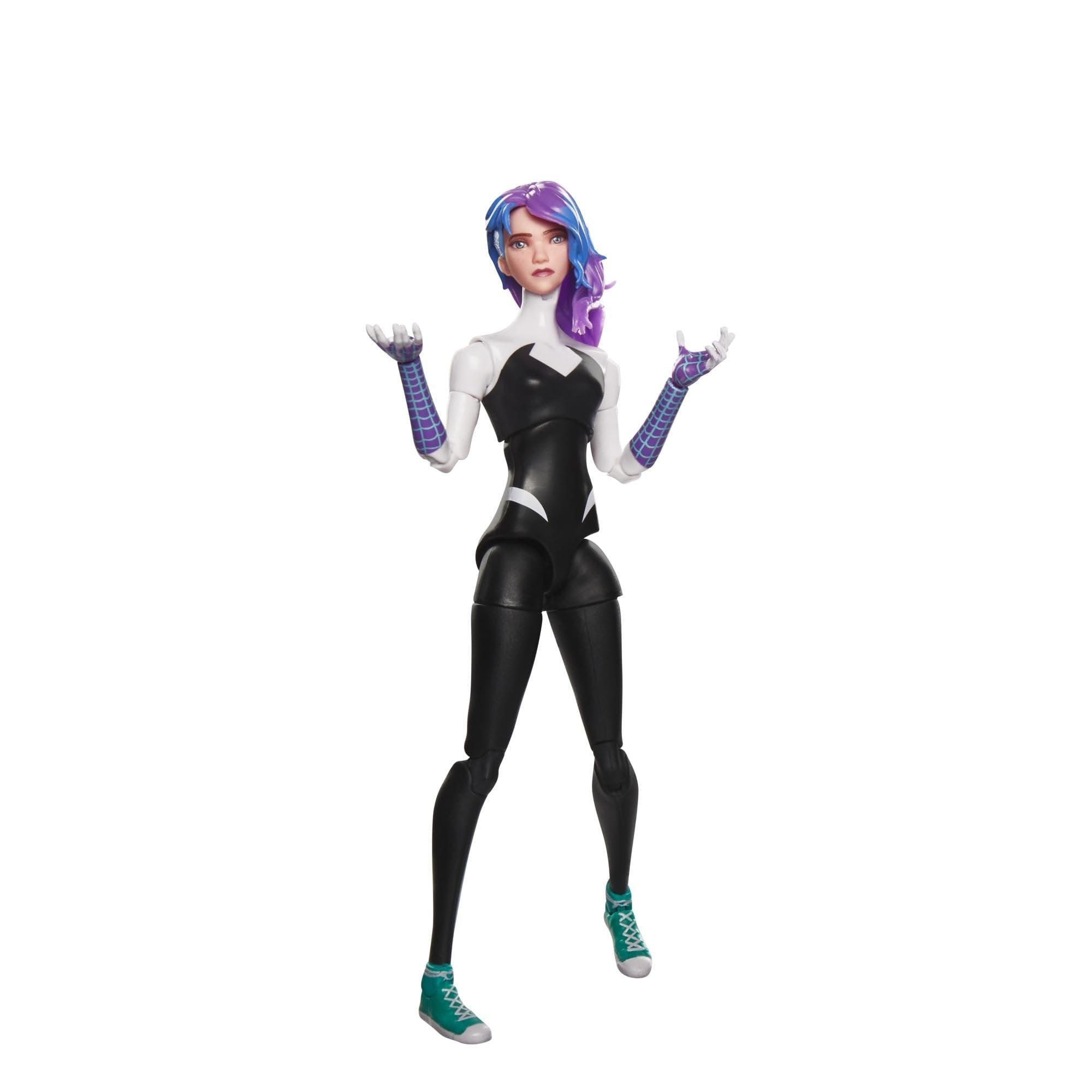 Marvel Legends Series Spider-Gwen, Spider-Man: Across The Spider-Verse Collectible 6 Inch Action Figure