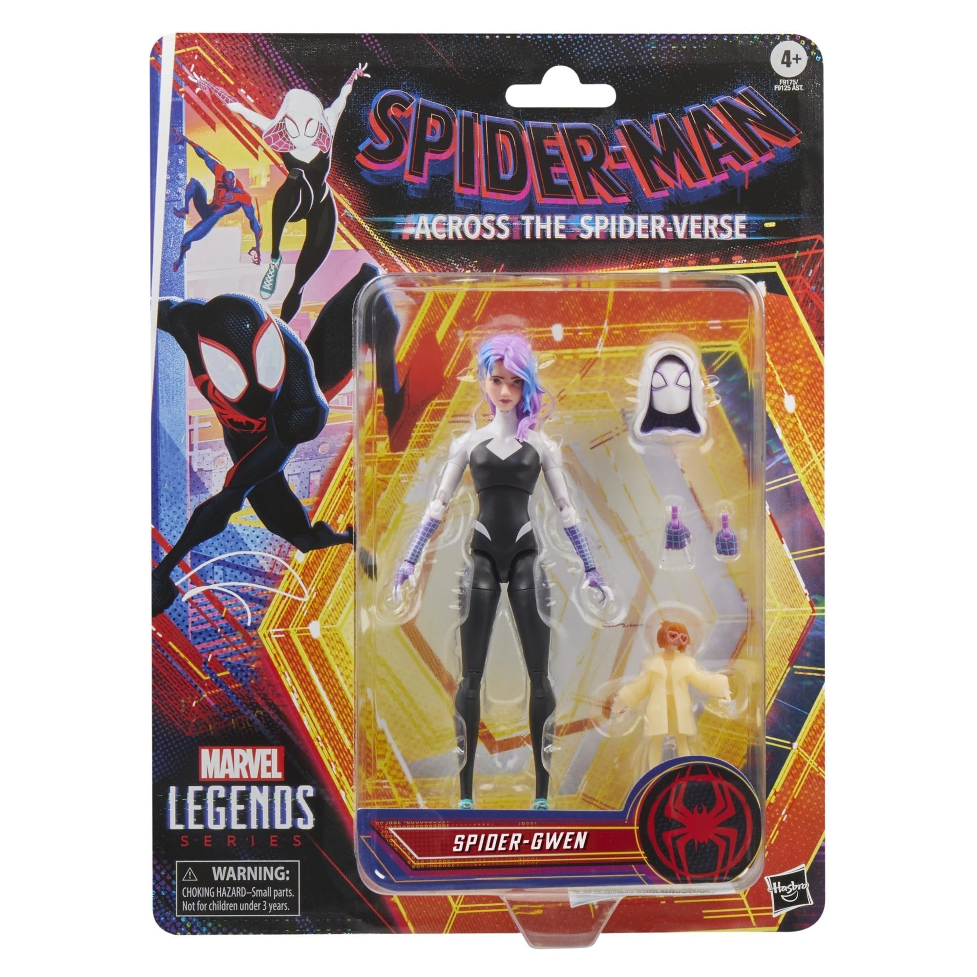 Marvel Legends Series Spider-Gwen, Spider-Man: Across The Spider-Verse Collectible 6 Inch Action Figure