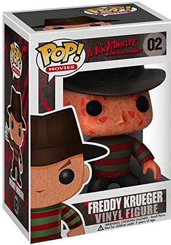 Funko POP A Nightmare on Elm Street - Freddy Krueger Vinyl Figure (Bundled with Compatible Box Protector Case)