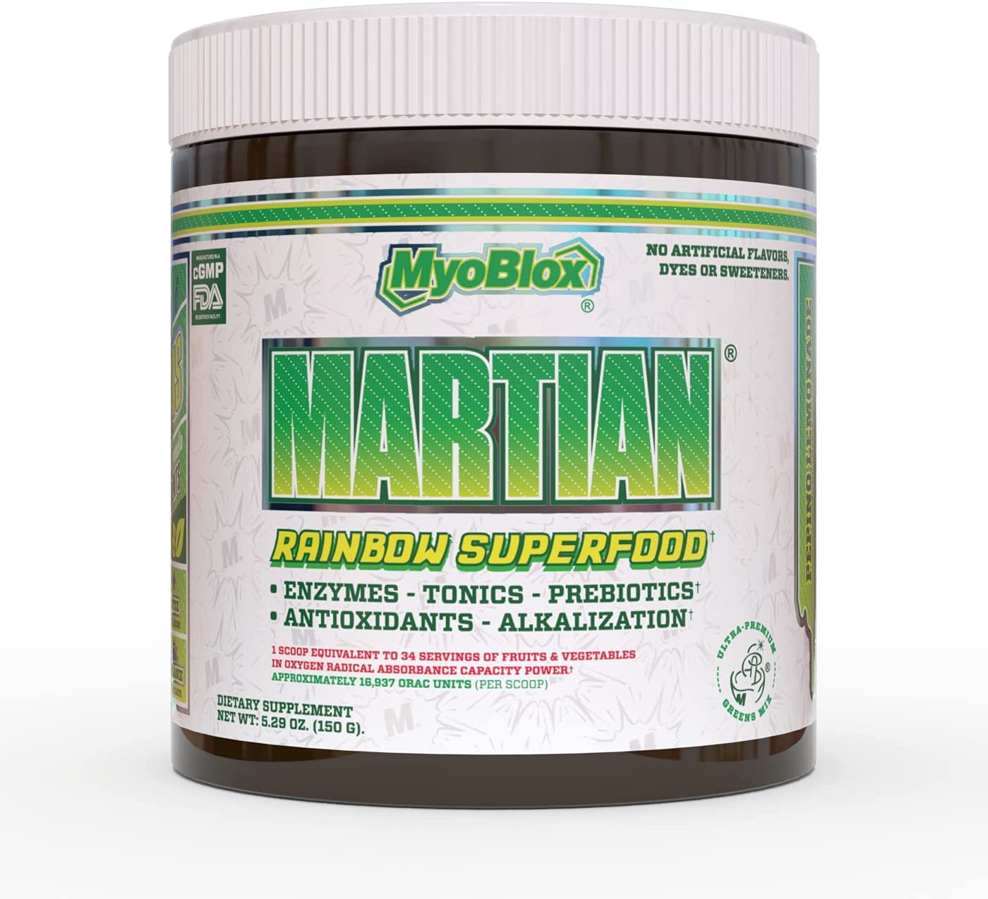 MyoBlox Martian® Greens (30 Servings)