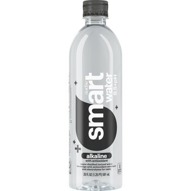 Smartwater Alkaline with Antioxidant Bottles - 20 fl oz 1 Bottle