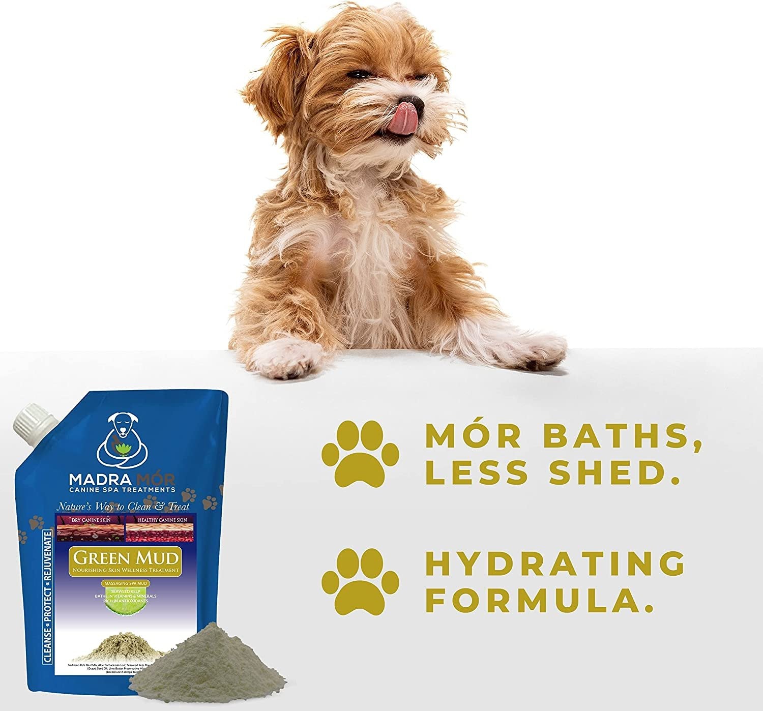 Dog spa outlet treatment products