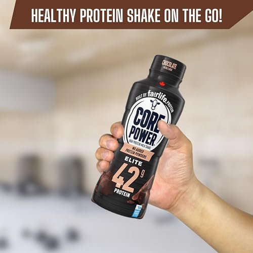  Core Power Fairlife Elite 42g High Protein Milk