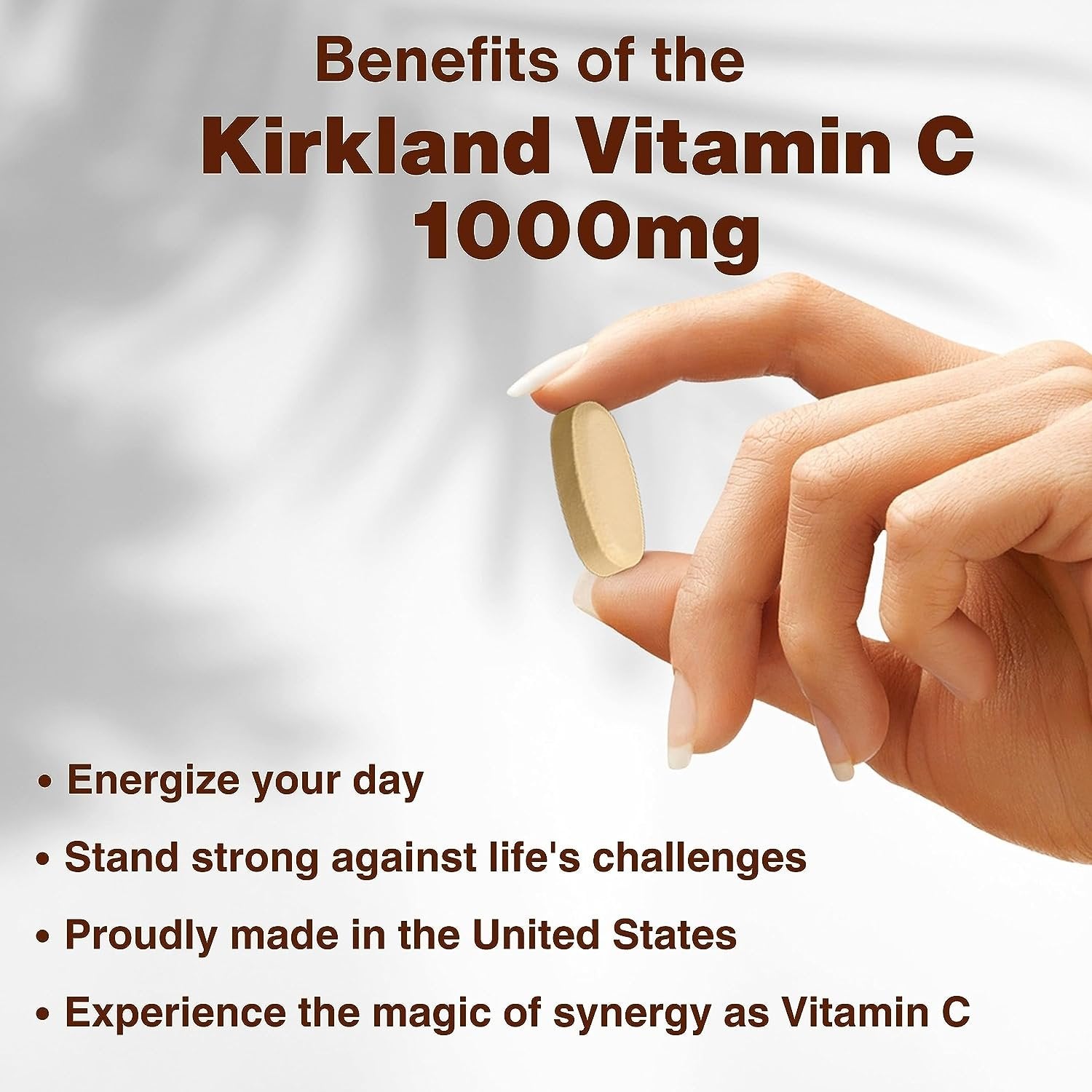 Worldwide Nutrition Kirkland Vitamin C with Rose Hips and Citrus Biofl