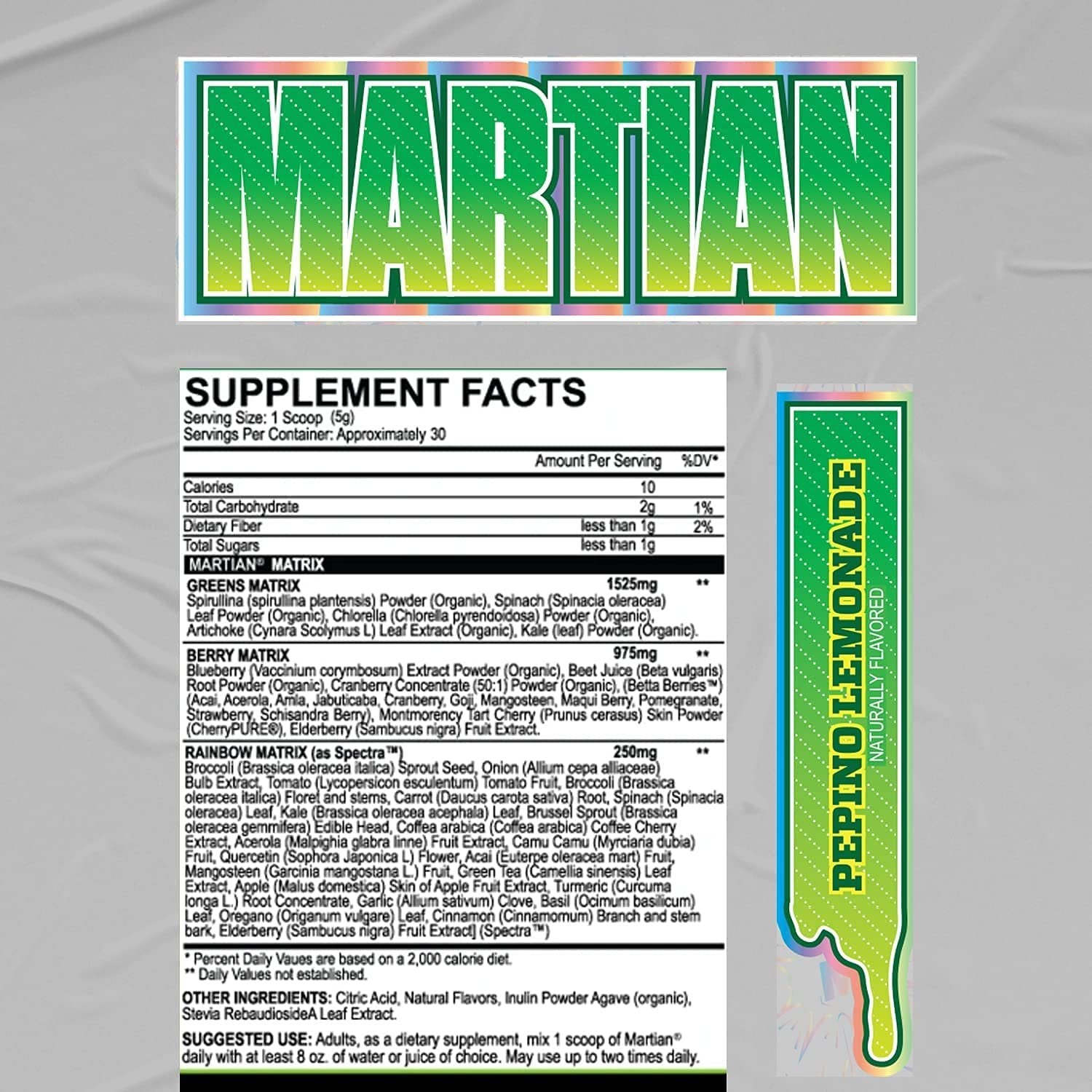 MyoBlox Martian® Greens (30 Servings)