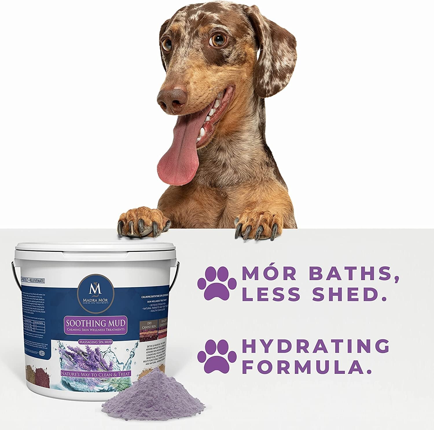 Dog spa 2025 treatment products