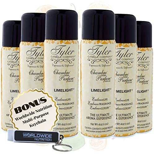 Tyler Candle Company Limelight Signature Fragrance Chambre Parfum Lu 7080