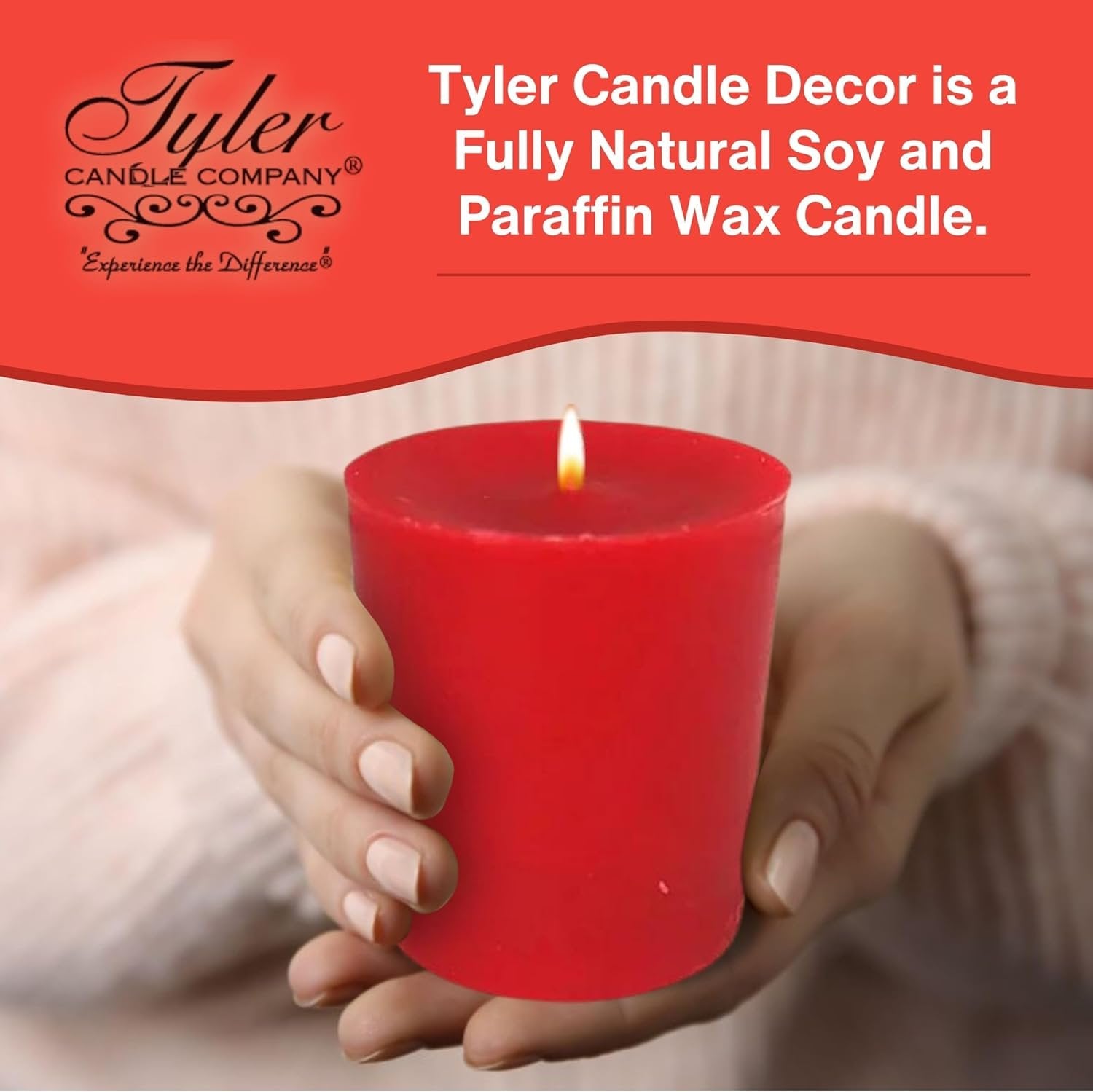 Tyler Candle Company Kathina Votive Scented Candles - 16 Counts of 2 oz - Up to 15hrs