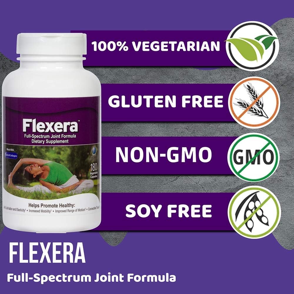 World Nutrition Flexera Joint Supplements (180 Capsules)